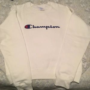 Champion sweater